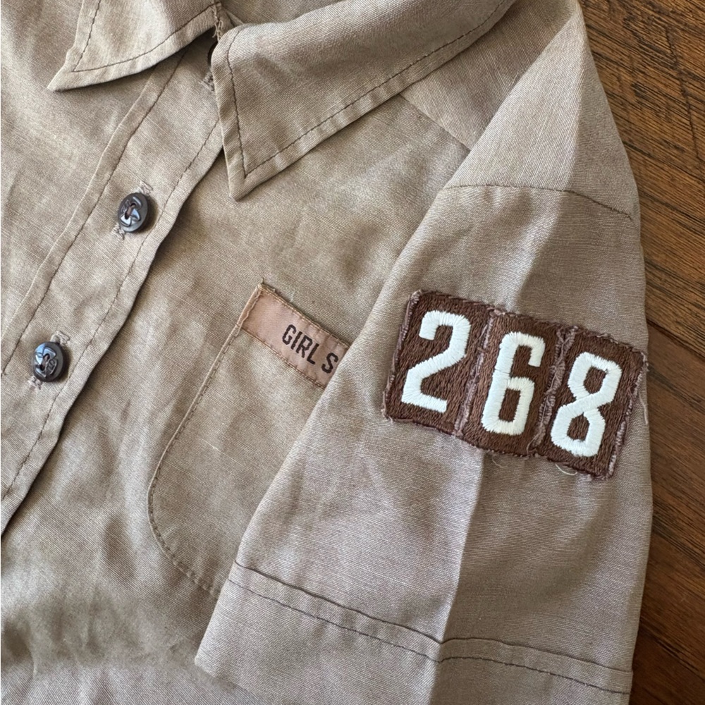 Vintage Girl Scout uniform pieces - Picture 3 of 4